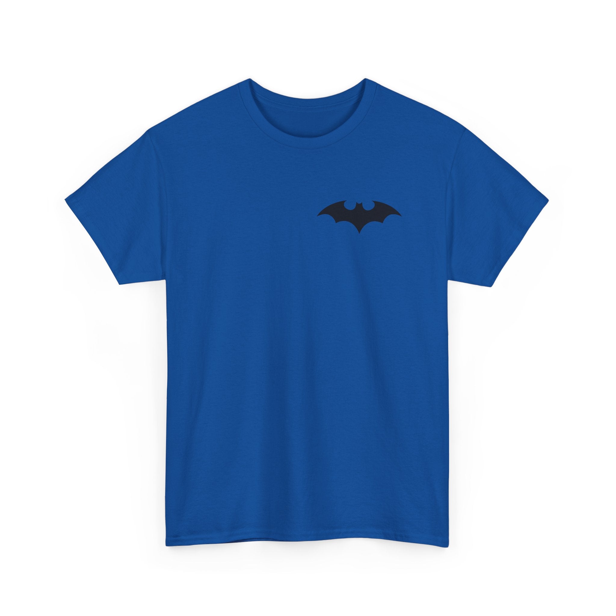 Batman & JoJo's Style Unisex Heavy Cotton Tee, Casual Wear, Graphic Tee, Streetwear, Cool Gift, Anime Shirt
