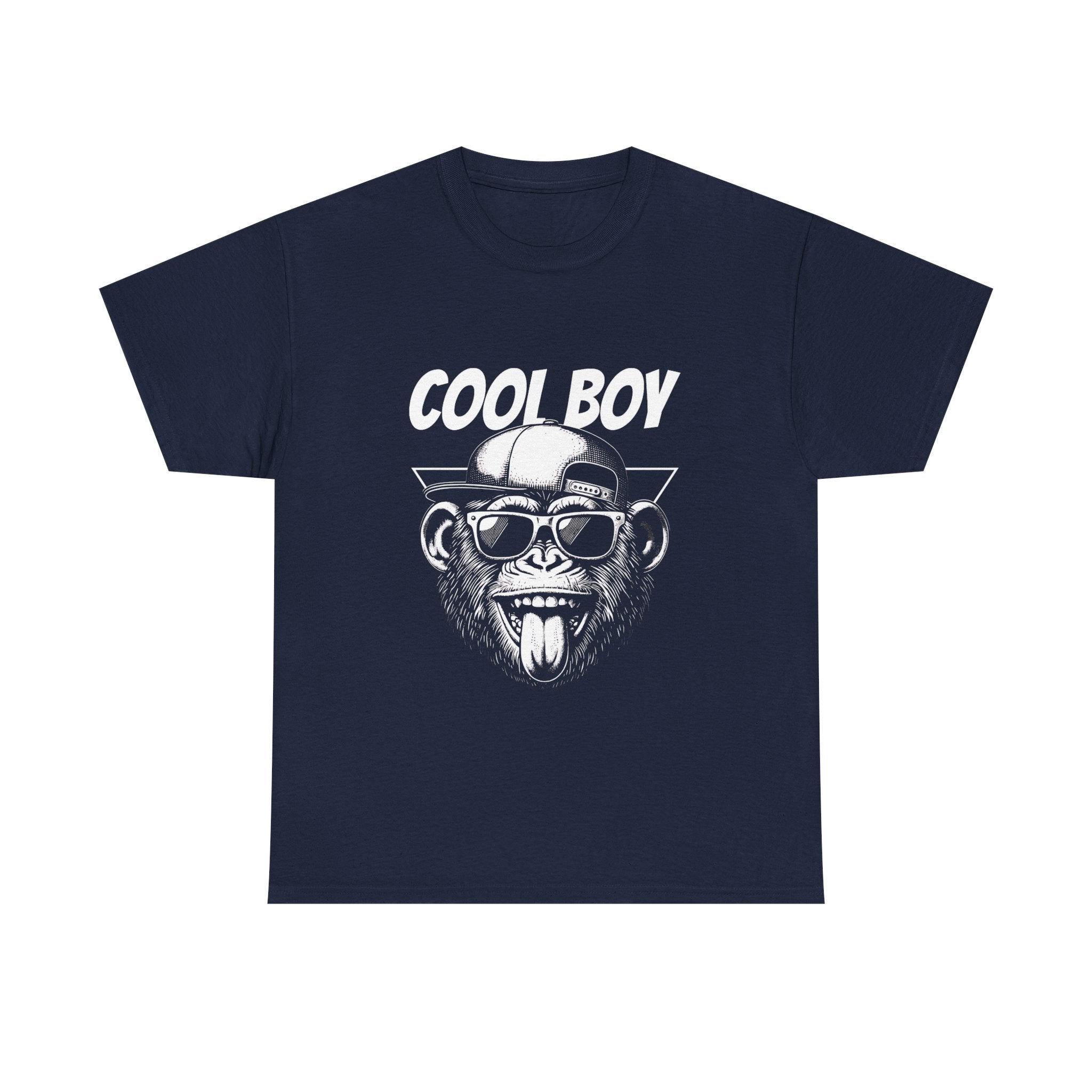 Cool Boy Graphic Tee, Unisex Cotton Shirt, Retro Style T-Shirt, Casual Wear, Birthday Gift, Streetwear Fashion