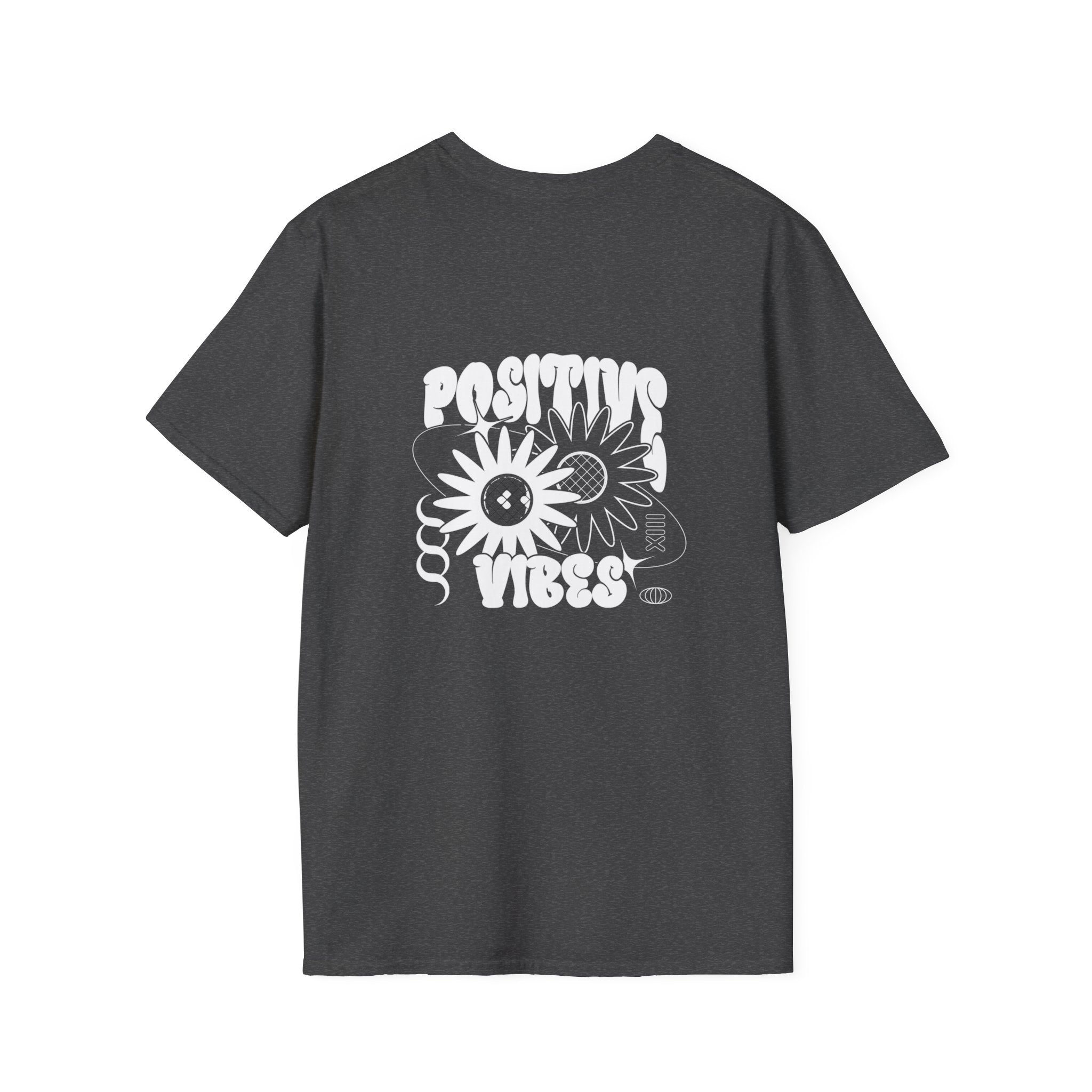 Positive Vibes Unisex Softstyle T-Shirt