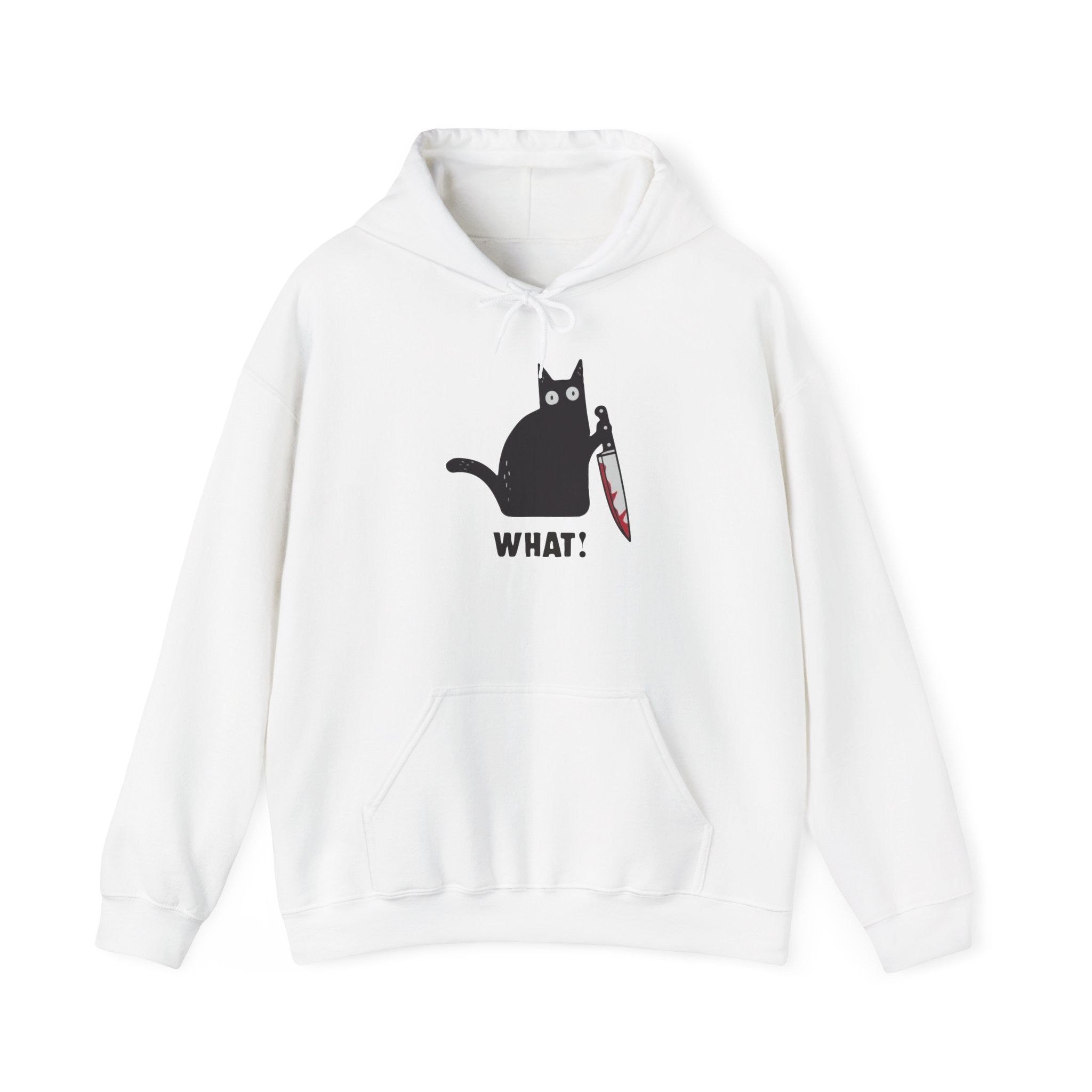 Fun Cat Hoodie, Unisex Sweatshirt for Cat Lovers, Funny Cat Apparel, Gift for Pet Owners, Comfy Casual Wear