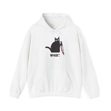 Fun Cat Hoodie, Unisex Sweatshirt for Cat Lovers, Funny Cat Apparel, Gift for Pet Owners, Comfy Casual Wear