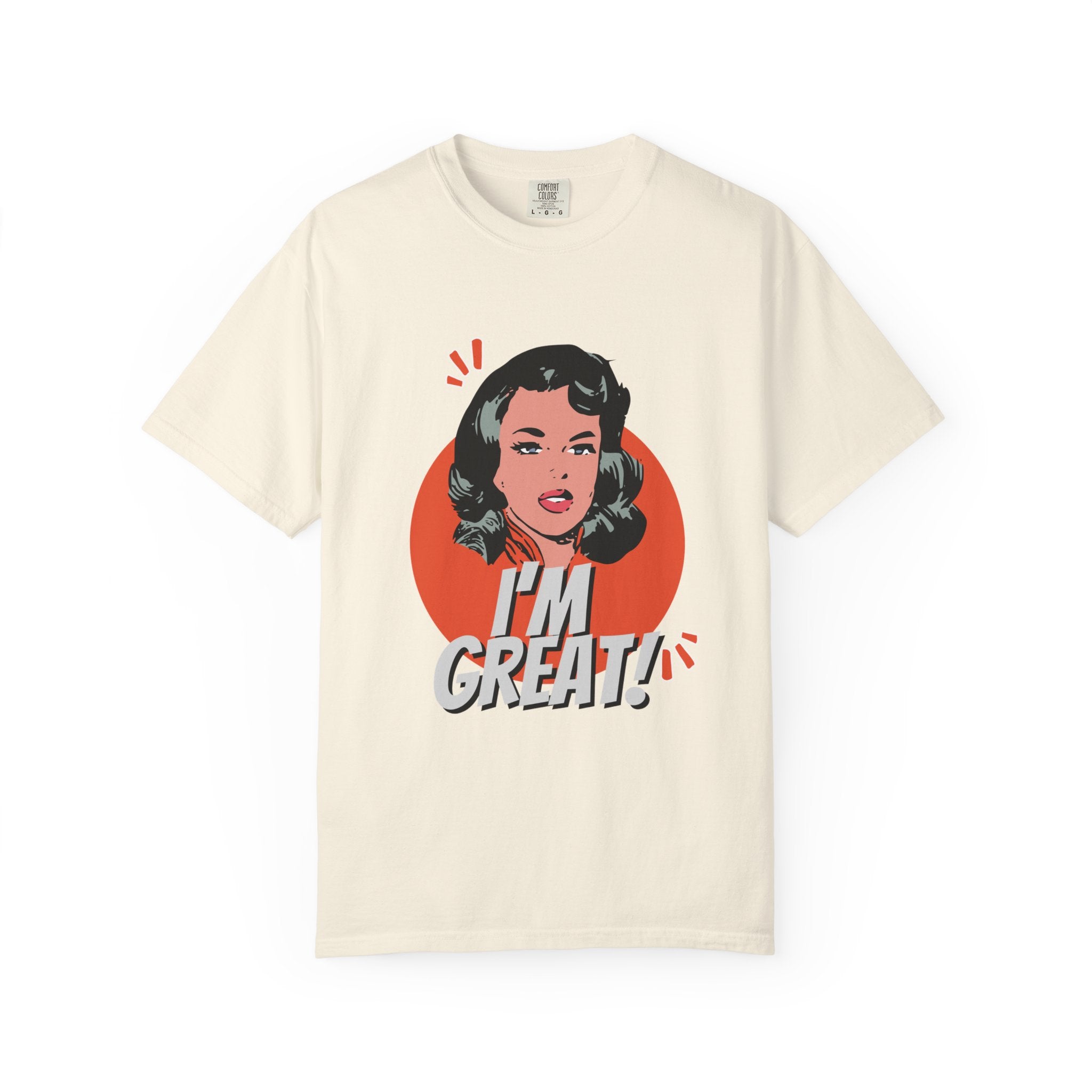 Empowering Retro T-Shirt, Vintage Style Graphic Tee, Celebrate Confidence, Perfect Gift for Friends, Unisex Apparel, Casual Wear