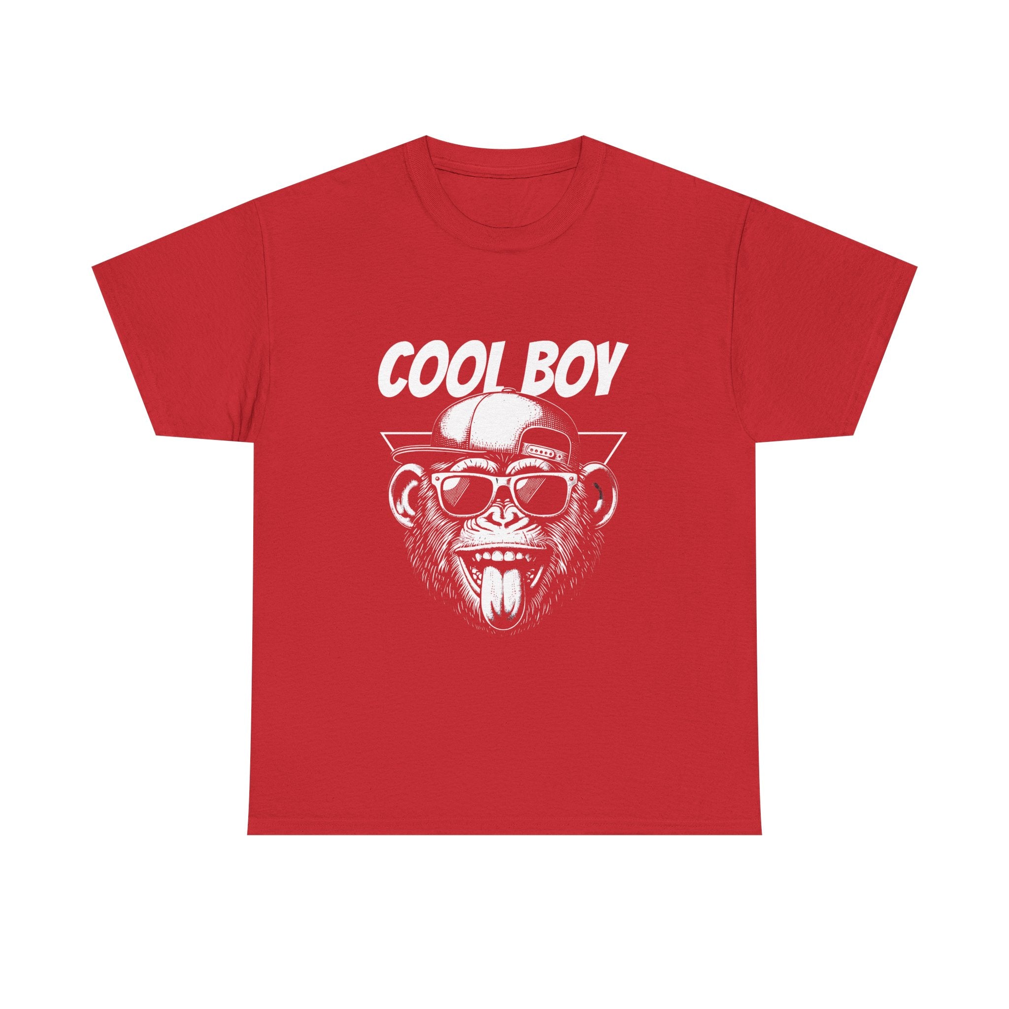 Cool Boy Graphic Tee, Unisex Cotton Shirt, Retro Style T-Shirt, Casual Wear, Birthday Gift, Streetwear Fashion