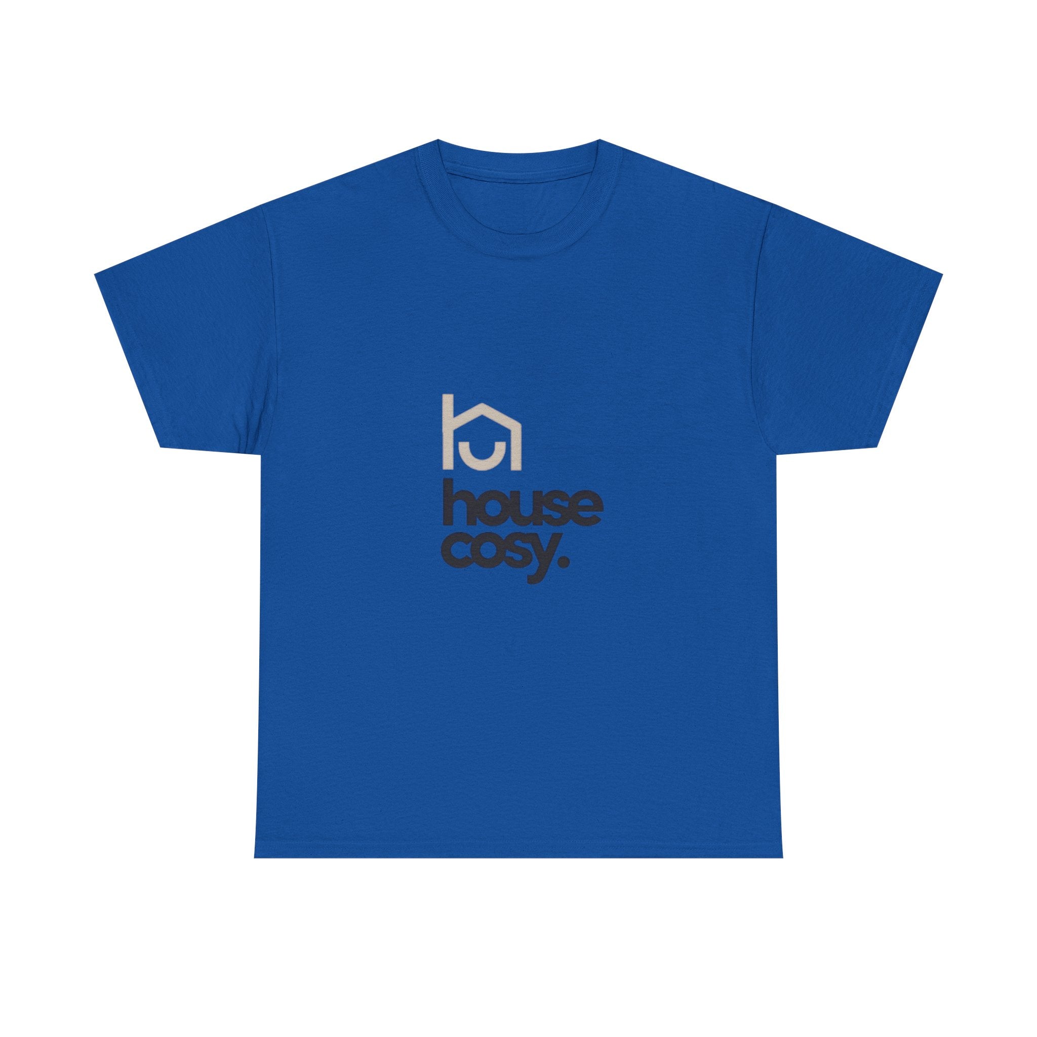 House Cosy Tee — Minimalist 'house cosy.' Home Comfort Graphic T-Shirt