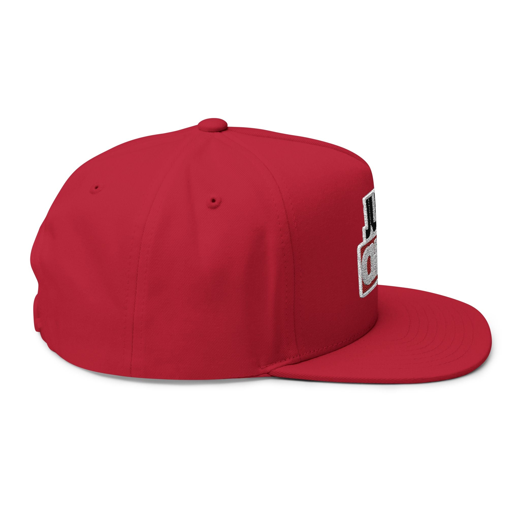 Chill Embroidered Flat Bill Cap, Casual Headwear, Perfect for Summer, Streetwear Style, Great Gift for Friends