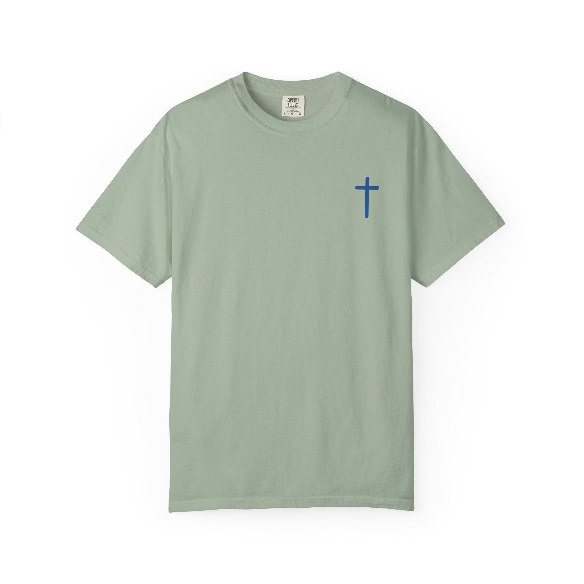 Faith-Inspired Unisex T-Shirt: 'God Is With You'