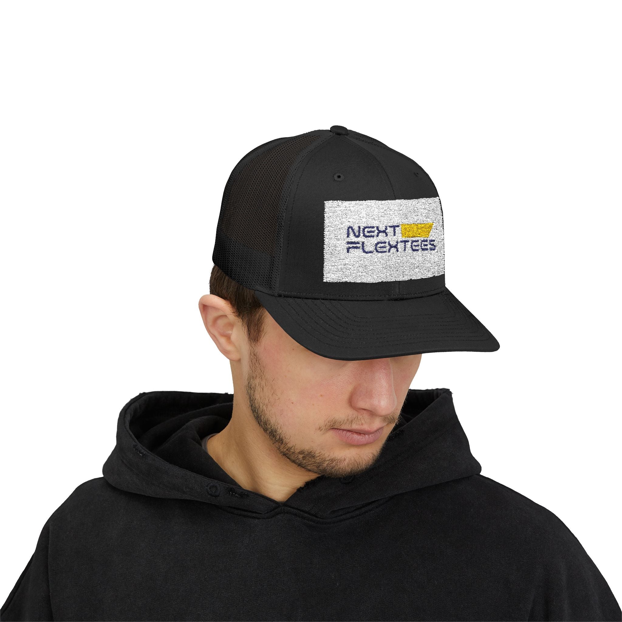 Night Flight Snapback Trucker Cap - Stylish & Comfortable, Ideal for Outdoor Activities, Casual Wear, Gifts for Aviation Enthusiasts