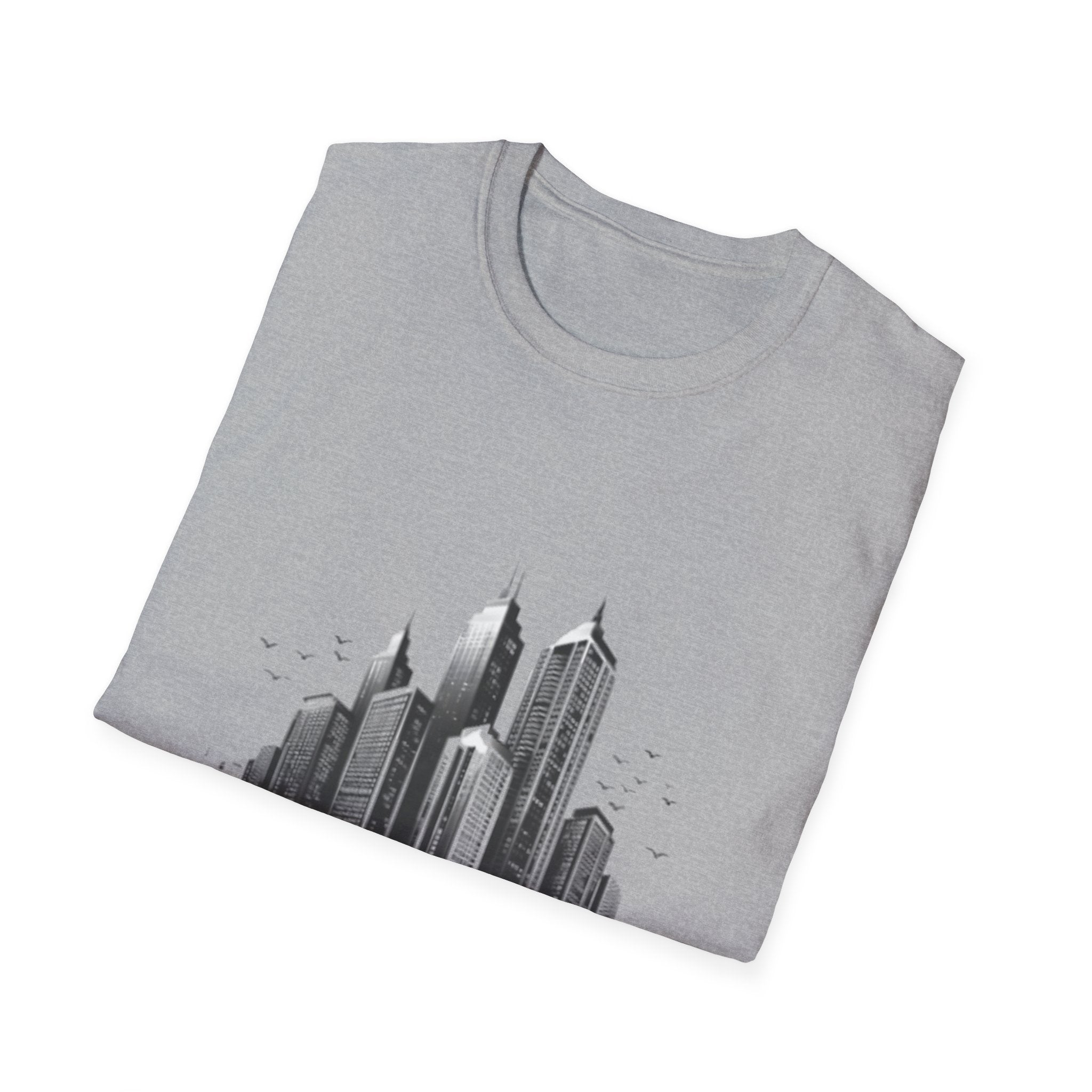 Cityscape Reflection T-Shirt