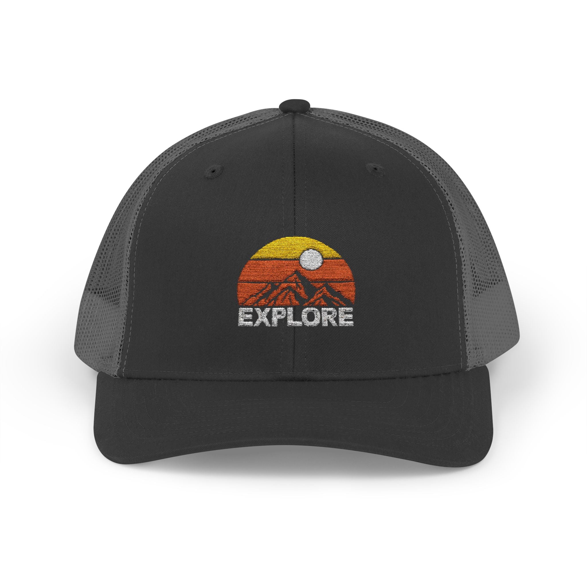 Explore Sunset Trucker Cap