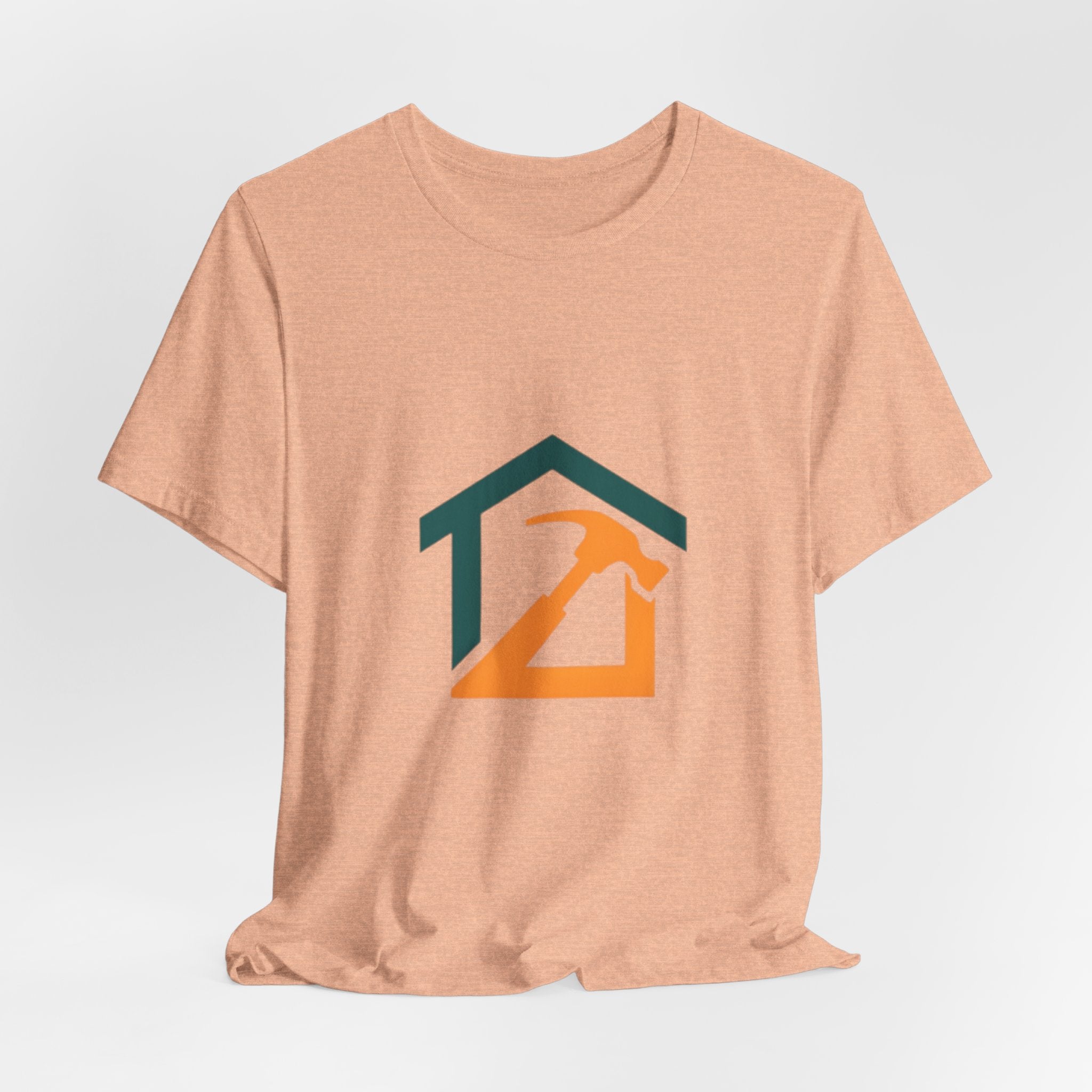 Home Repair Hammer T-Shirt — Contractor & DIY House Logo Tee