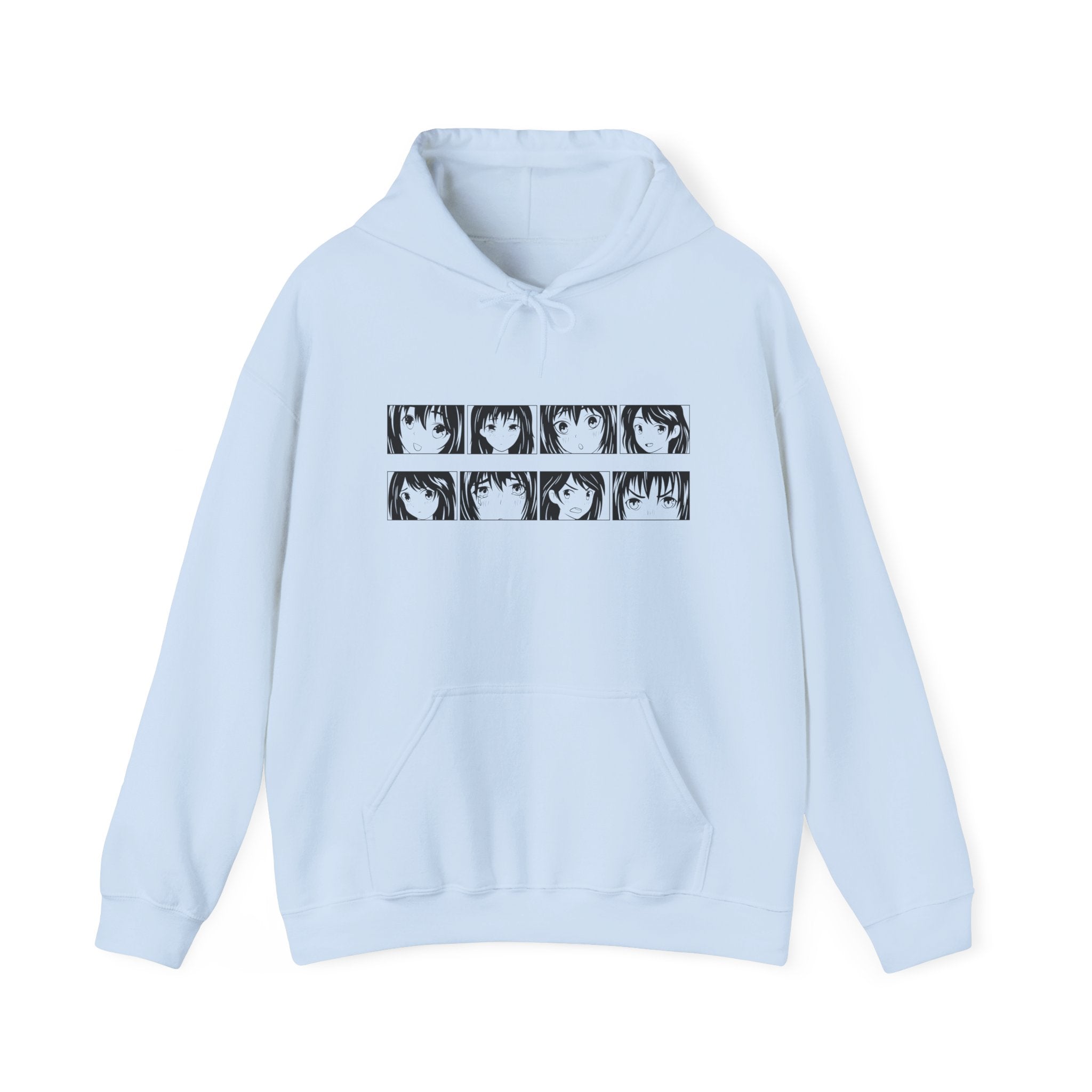 Anime-Inspired Hooded Sweatshirt, Cozy Unisex Hoodie for Casual Wear, Perfect Gift for Fans, Relaxed Street Style, Great for Any Season