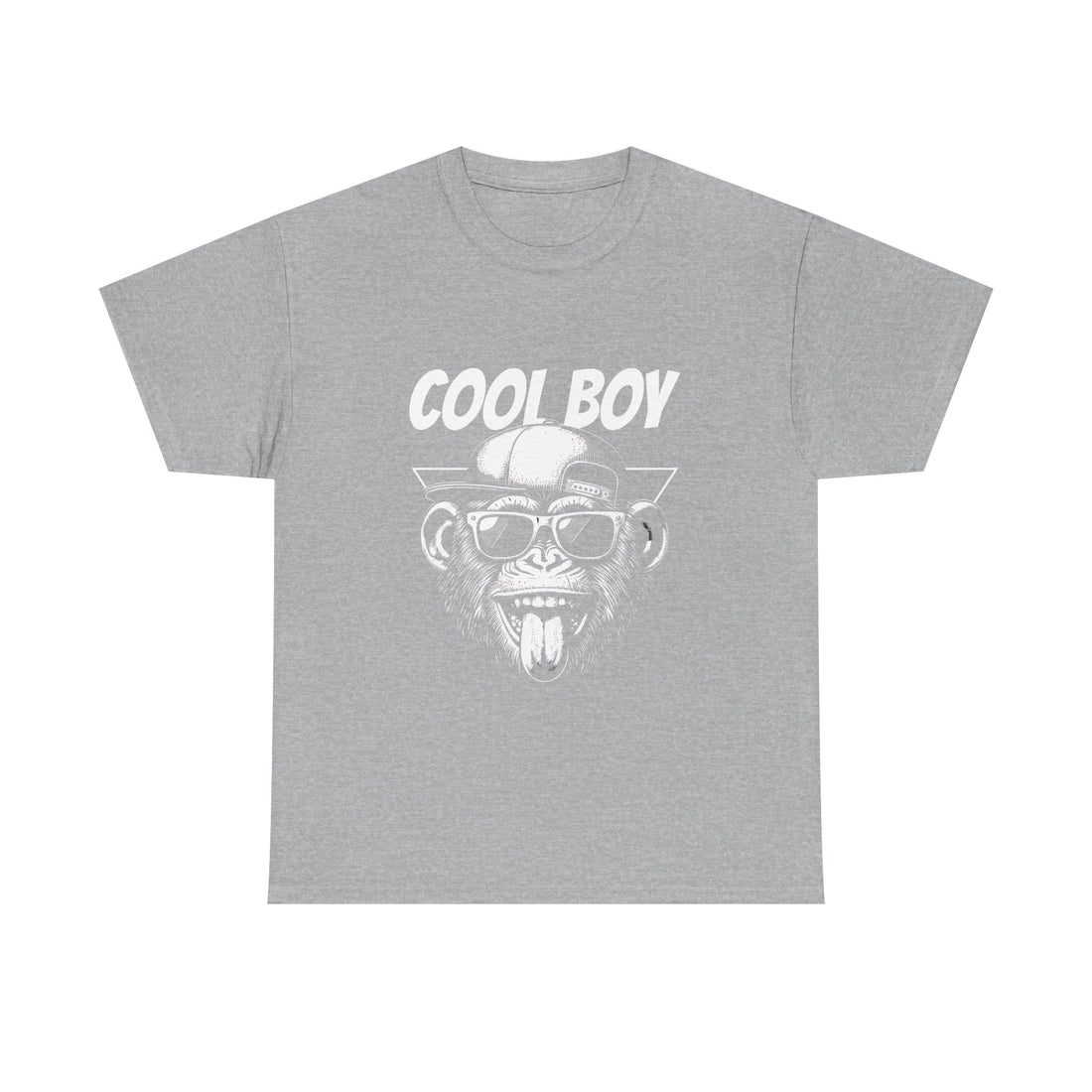 Cool Boy Graphic Tee, Unisex Cotton Shirt, Retro Style T-Shirt, Casual Wear, Birthday Gift, Streetwear Fashion