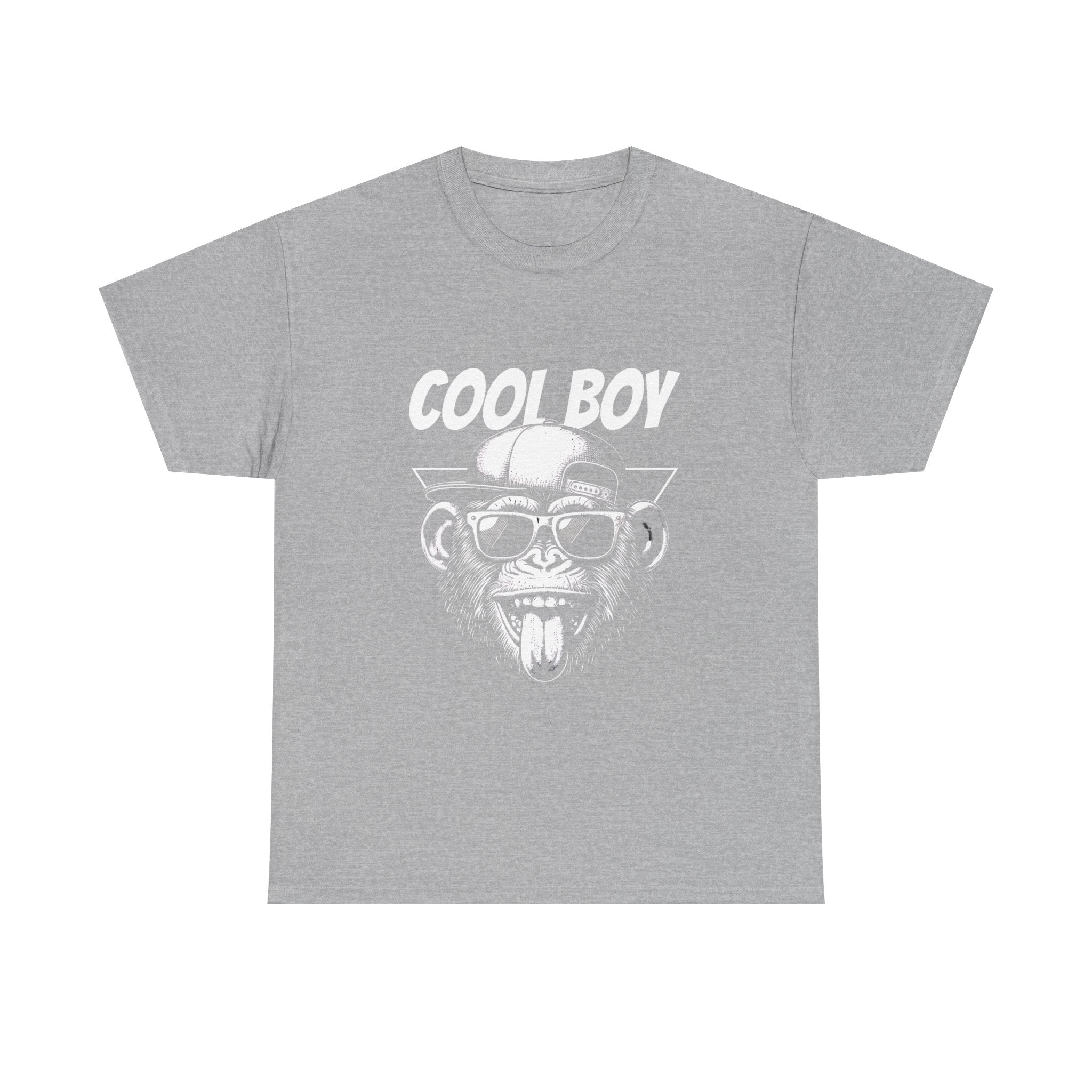 Cool Boy Graphic Tee, Unisex Cotton Shirt, Retro Style T-Shirt, Casual Wear, Birthday Gift, Streetwear Fashion