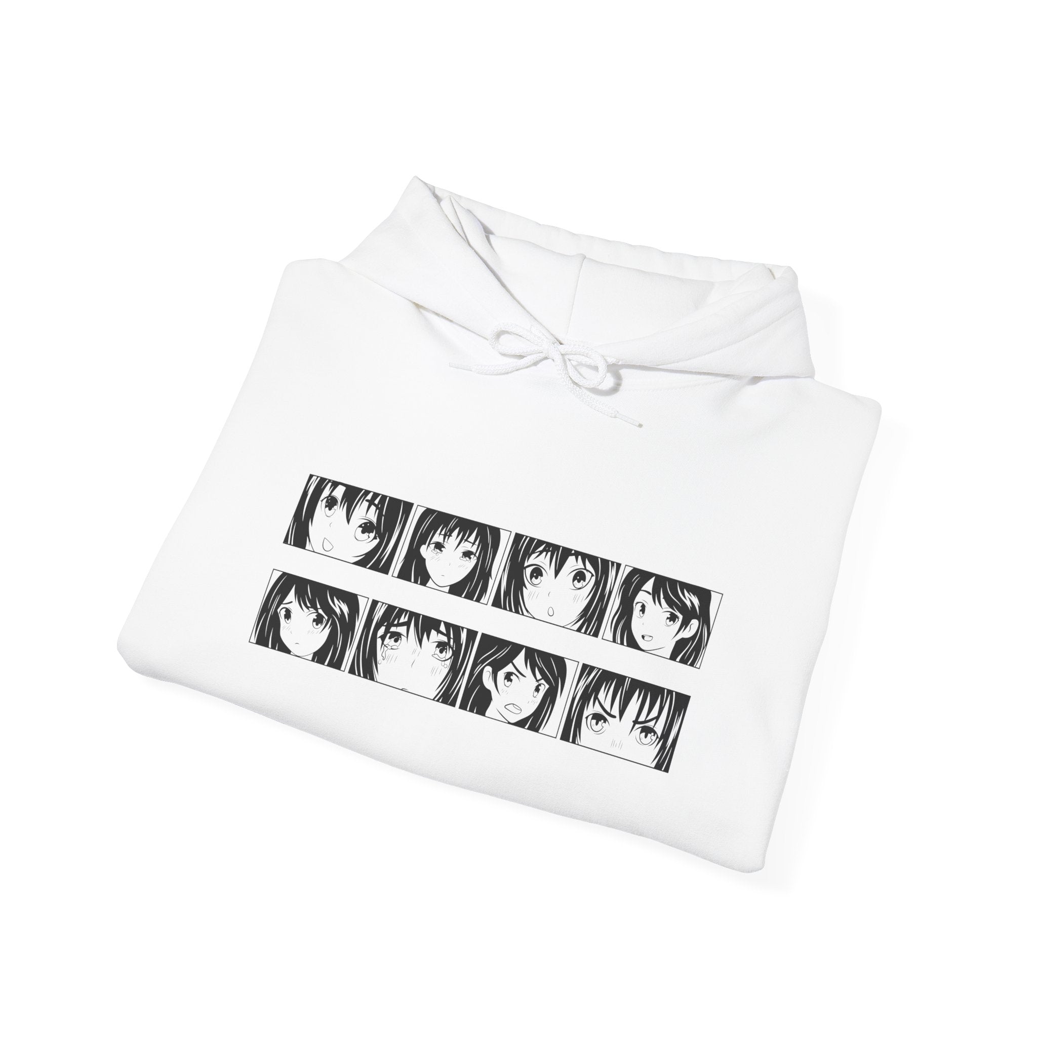 Anime-Inspired Hooded Sweatshirt, Cozy Unisex Hoodie for Casual Wear, Perfect Gift for Fans, Relaxed Street Style, Great for Any Season