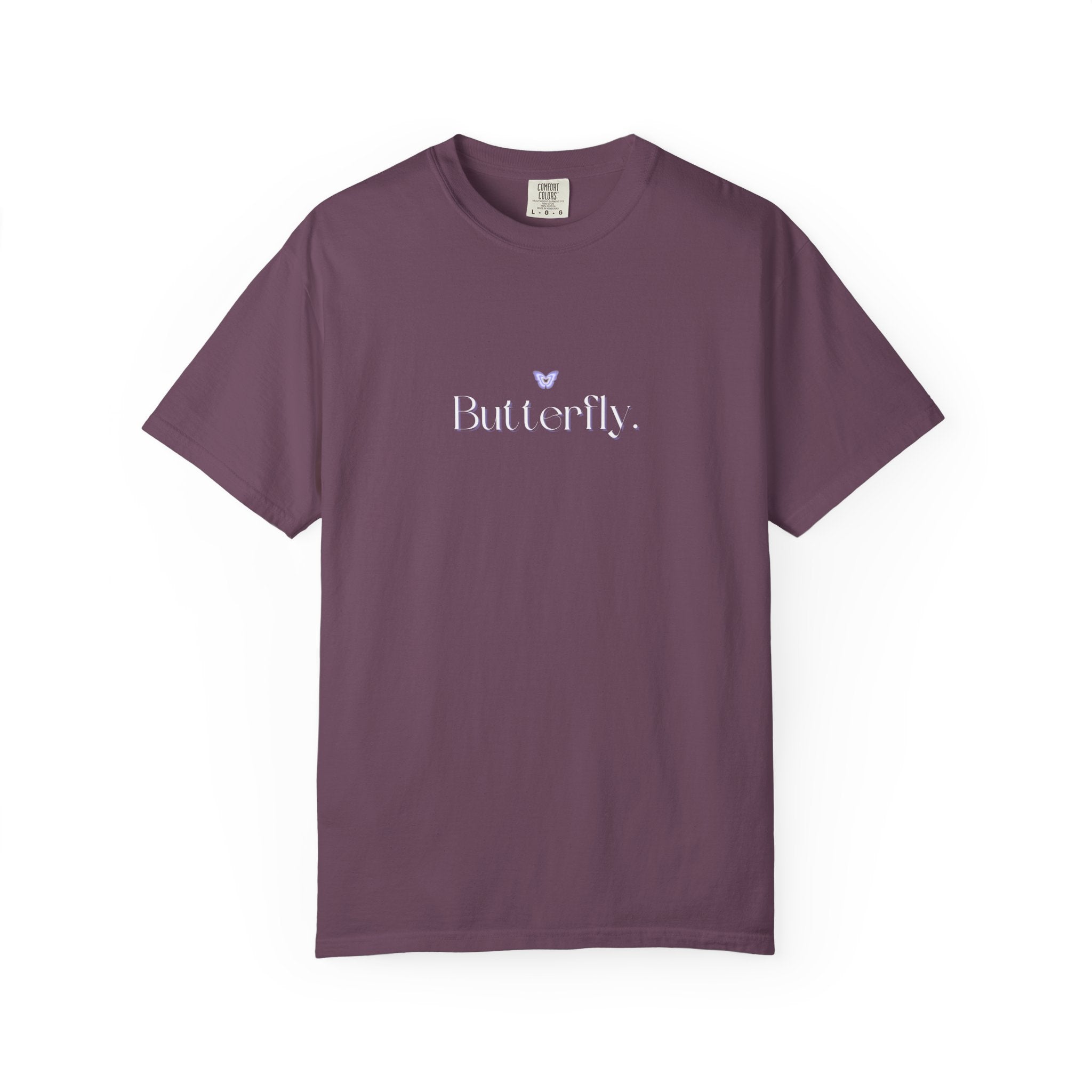 Butterfly Dream Unisex T-Shirt, Soft Cotton Tee, Nature-Inspired Clothing, Gift for Butterfly Lovers, Eco-Friendly Fashion