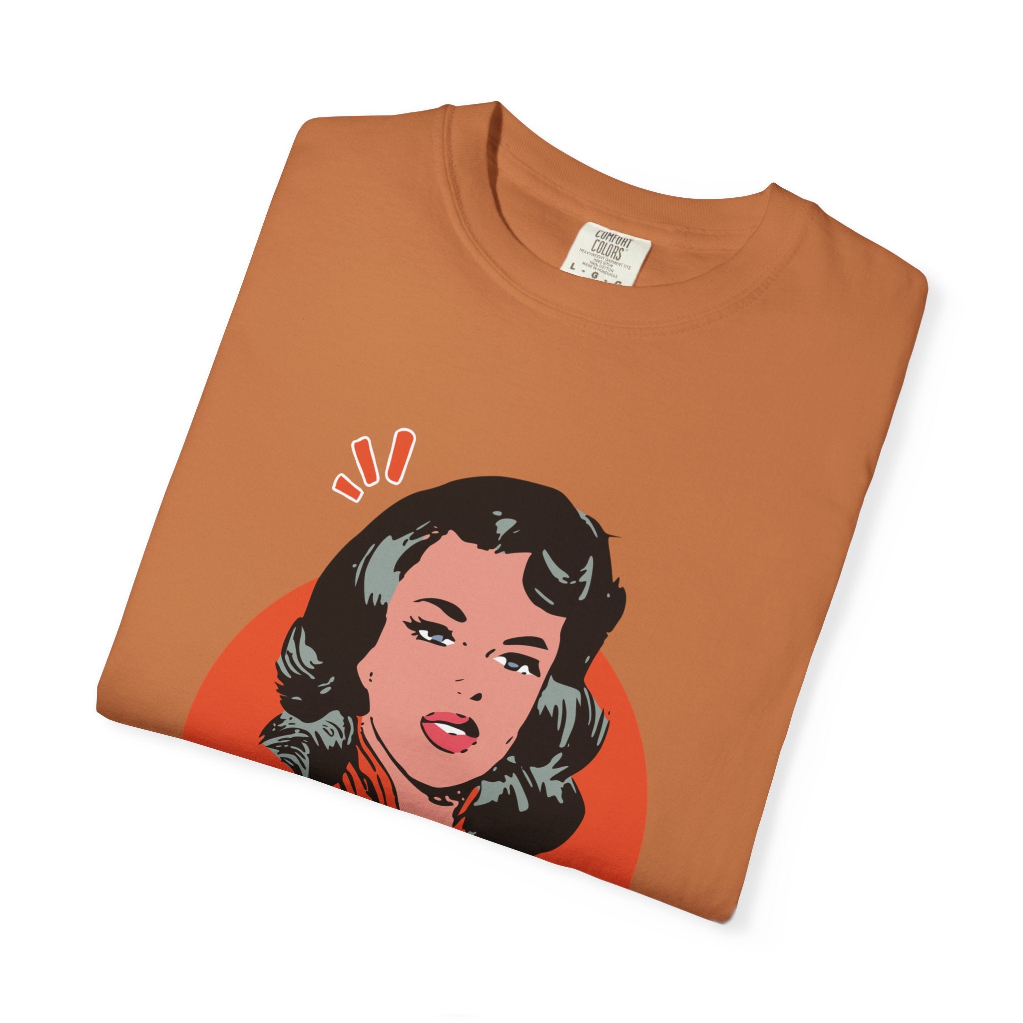 Empowering Retro T-Shirt, Vintage Style Graphic Tee, Celebrate Confidence, Perfect Gift for Friends, Unisex Apparel, Casual Wear