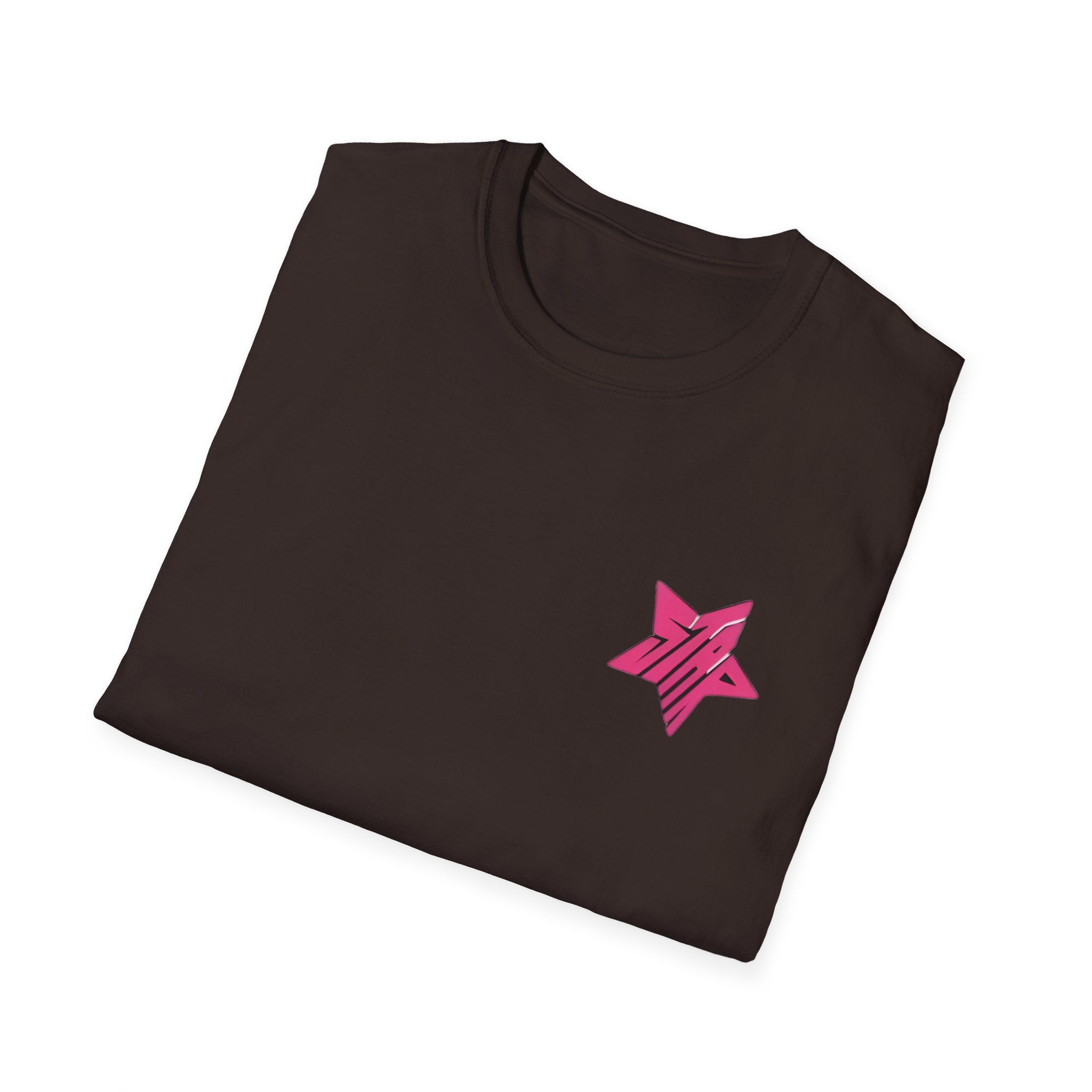 Starry Web T-Shirt — Pink Spiderweb Graphic Tee