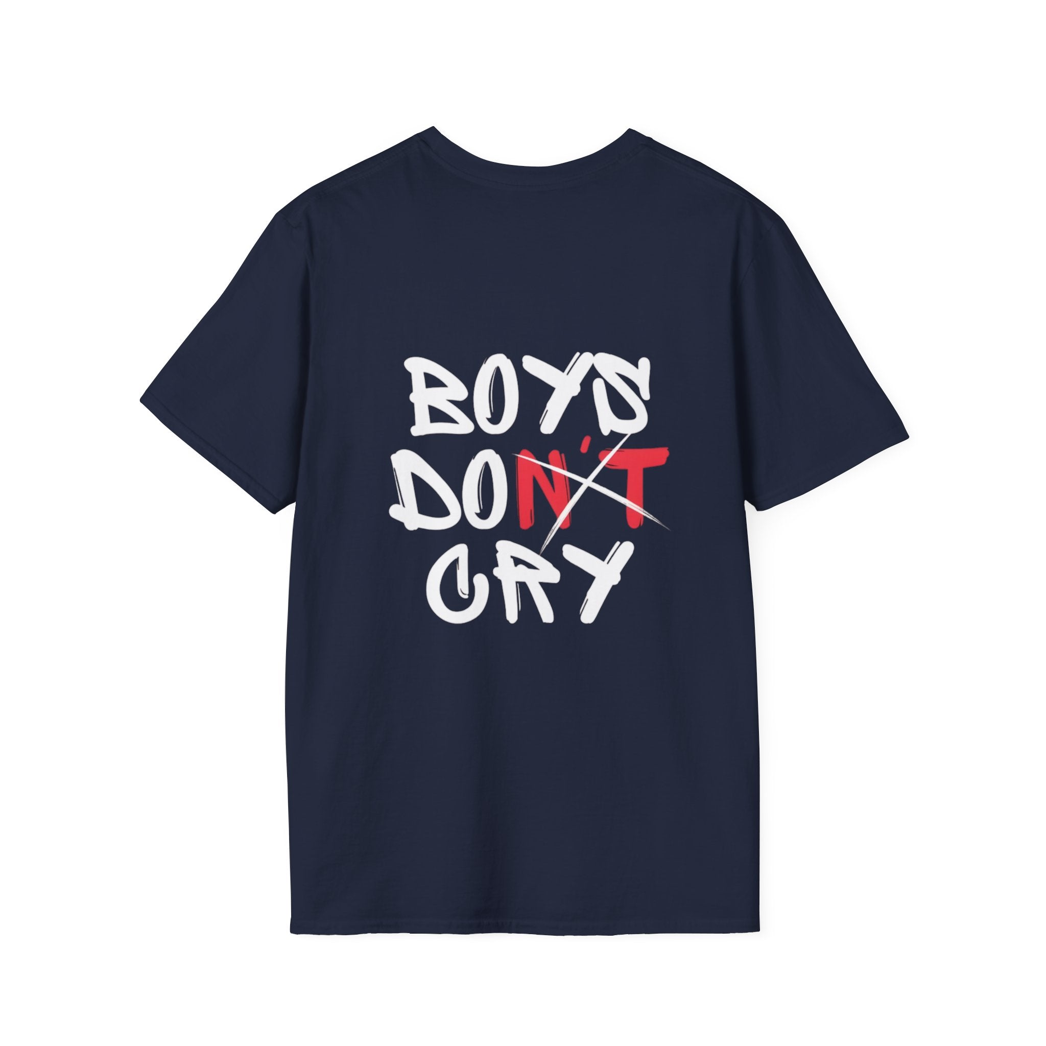 Boys Don’t Cry Graphic T-Shirt — Red X Streetwear Tee