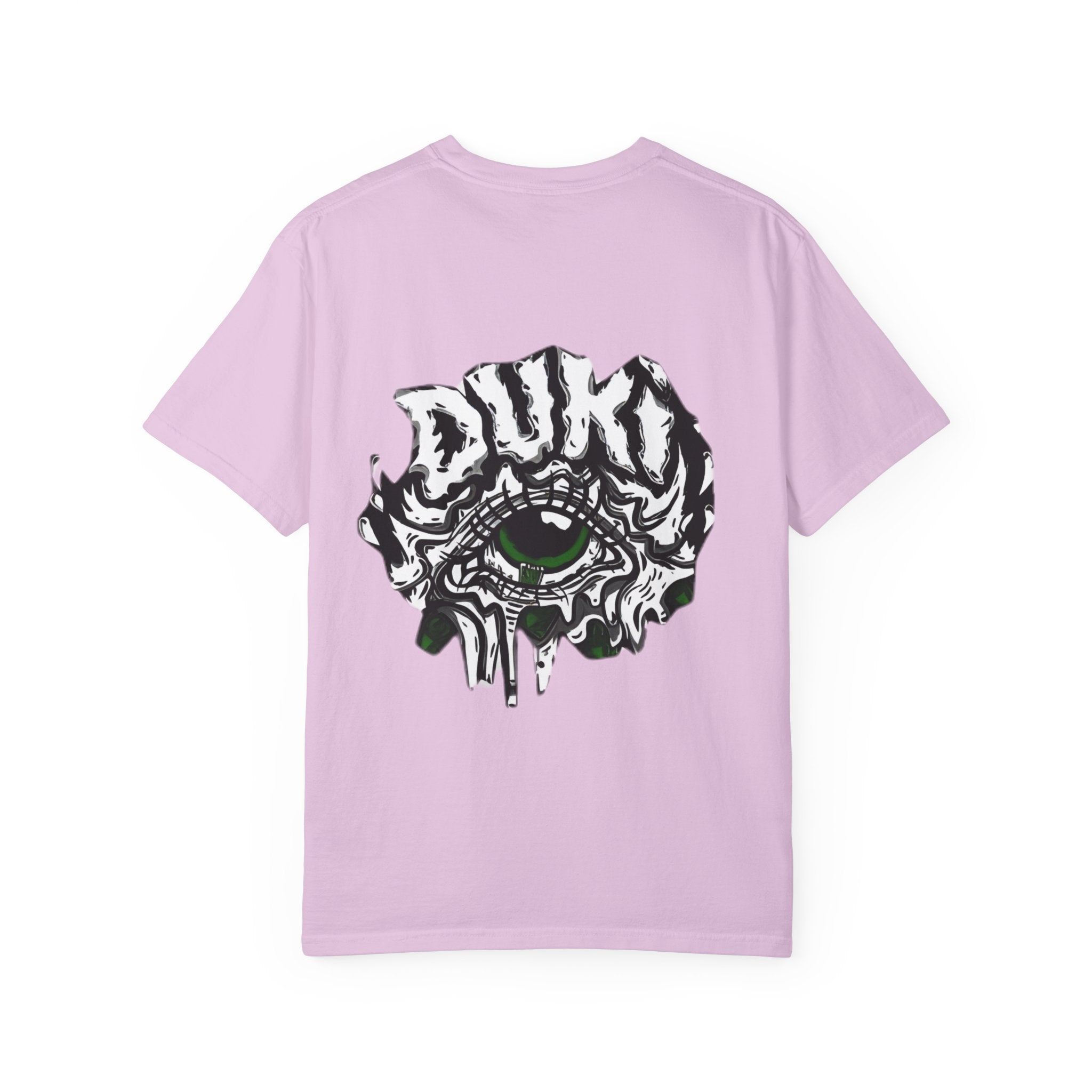 Graphic T-Shirt — Dripping Eye Logo Back Print