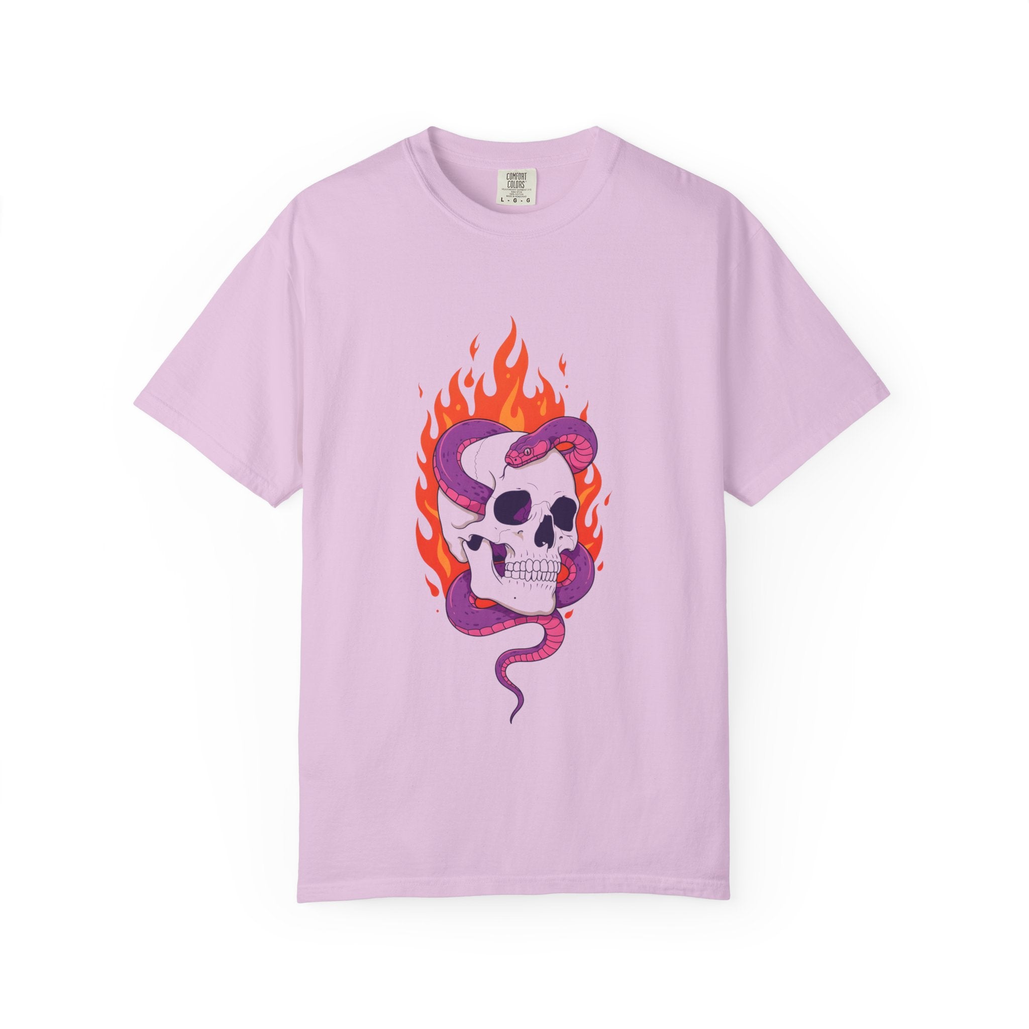 Skull & Snake Graphic Tee