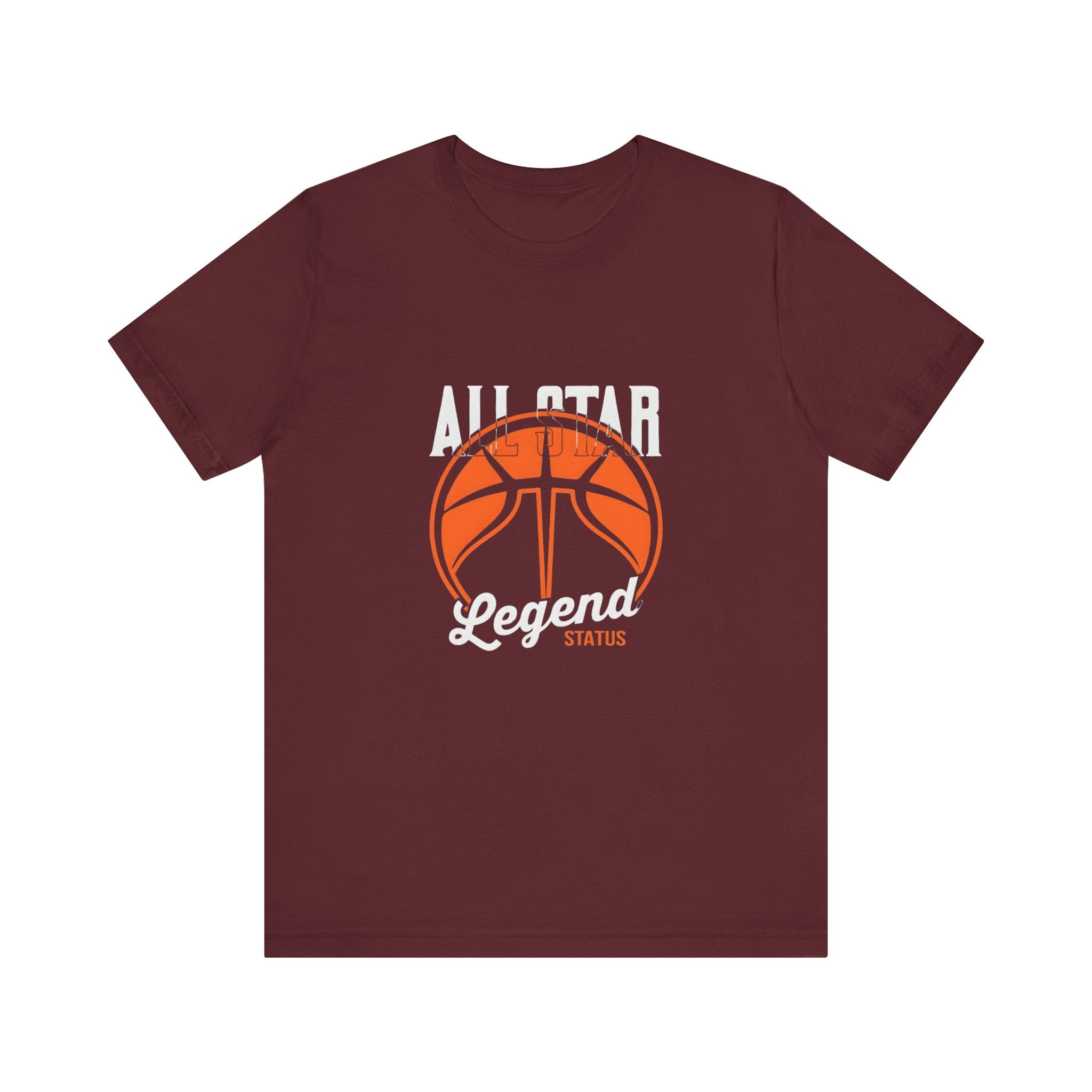 All Star Legend Basketball Tee — Basketball Graphic Shirt